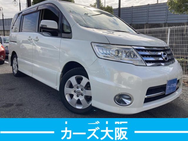 NISSAN SERENA  WG 2010