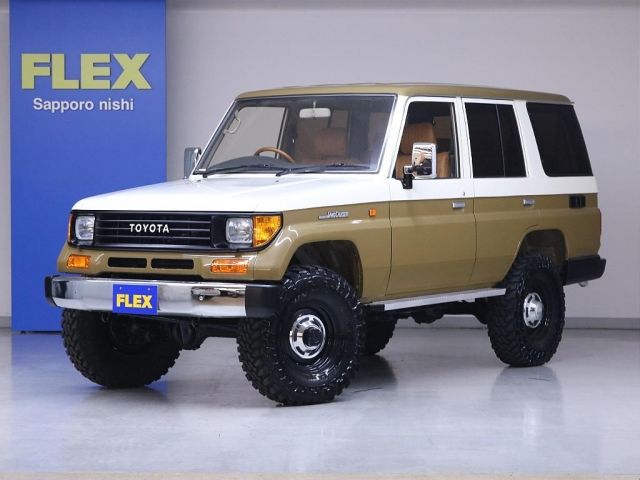 TOYOTA LANDCRUISER PRADO 1995