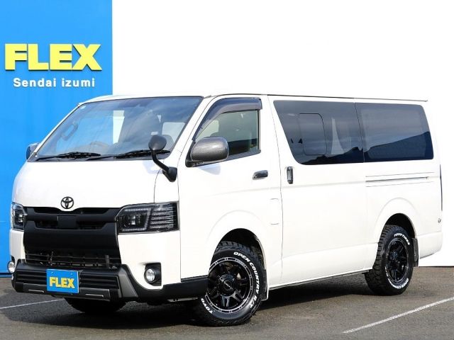 TOYOTA HIACE van 4WD 2019