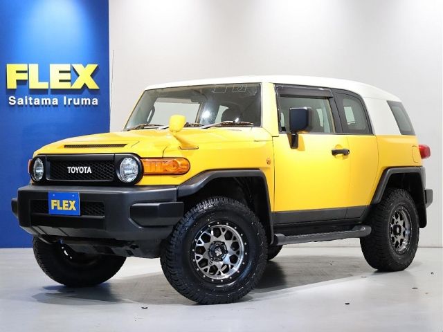 TOYOTA FJ CRUISER 4WD 2011