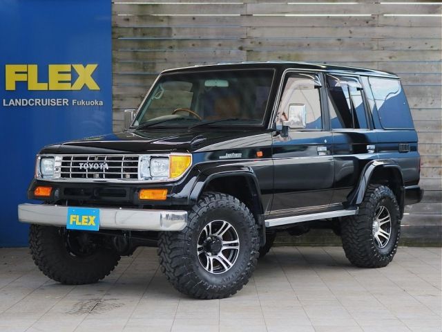 TOYOTA LANDCRUISER PRADO 1995