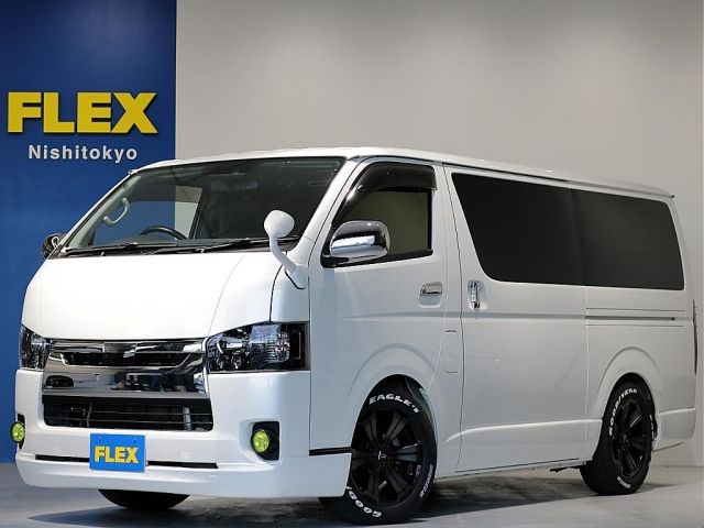 TOYOTA HIACE van 2WD 2018