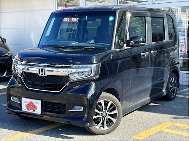 HONDA N BOX CUSTOM 2018