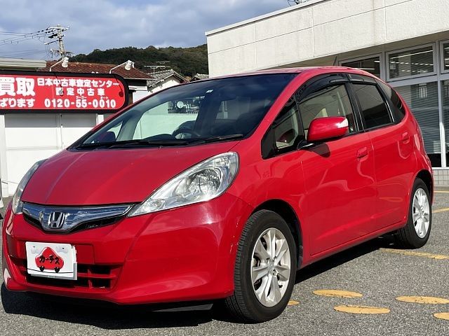 HONDA FIT HYBRID 2012