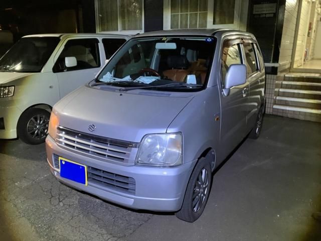 SUZUKI WAGON R 4WD 2001