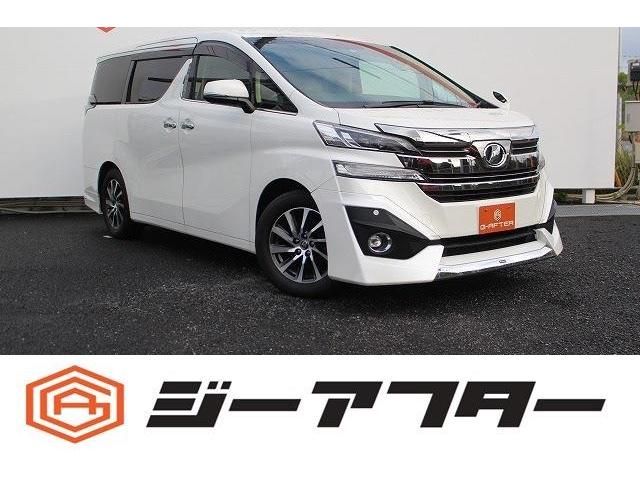 TOYOTA VELLFIRE 2015