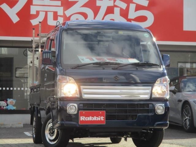 SUZUKI CARRY truck 4WD 2023