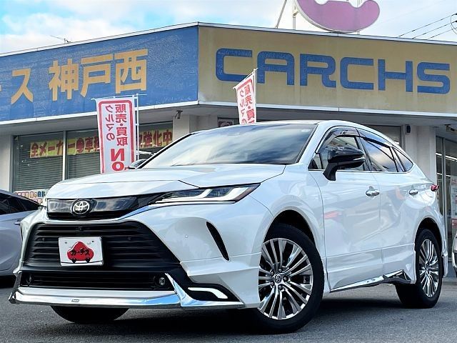 TOYOTA HARRIER 2WD 2020