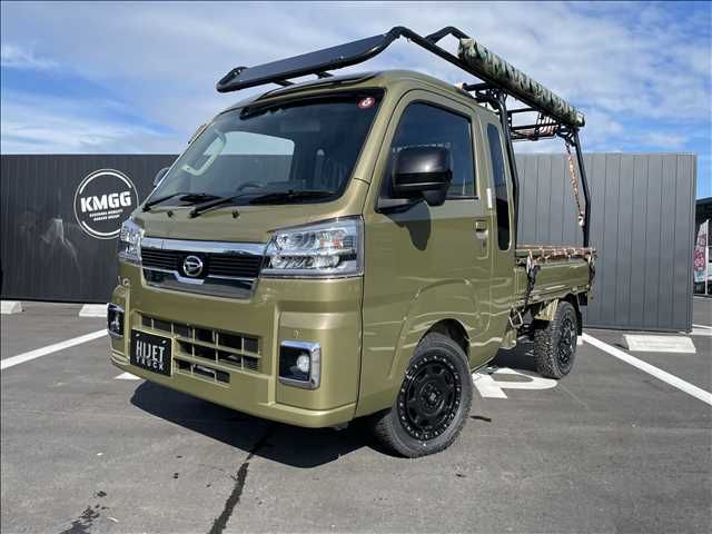 DAIHATSU HIJET truck 4WD 2023