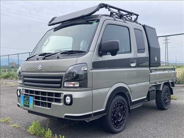 SUZUKI CARRY truck 4WD 2024