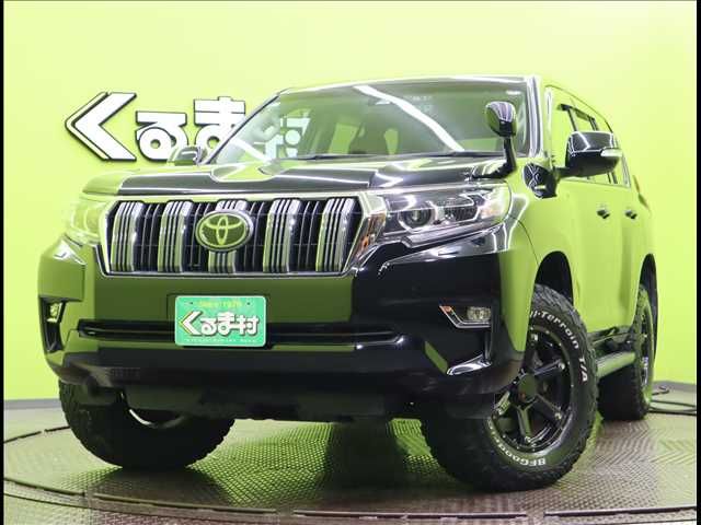 TOYOTA LANDCRUISER PRADO 2018