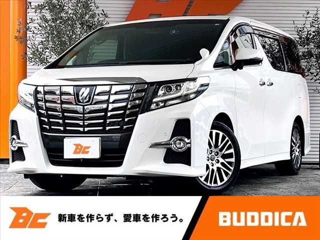 TOYOTA ALPHARD 2016