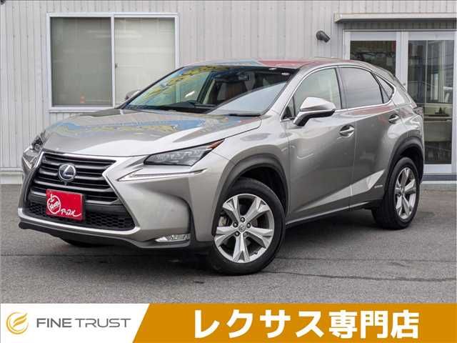 TOYOTA LEXUS NX300h 2014