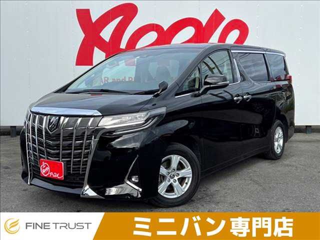 TOYOTA ALPHARD 2023