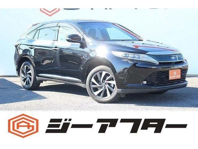 TOYOTA HARRIER 2WD 2017