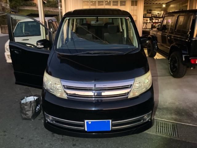 NISSAN SERENA  WG 2008