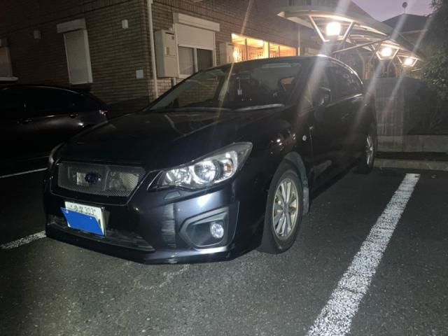 SUBARU IMPREZA SPORT 2013