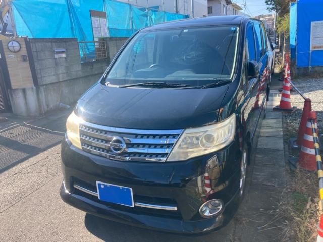 NISSAN SERENA  WG 2010