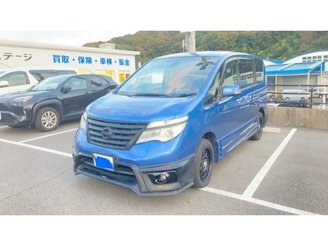 NISSAN SERENA  WG 4WD 2016