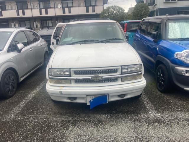 CHEVROLET BLAZER 2001