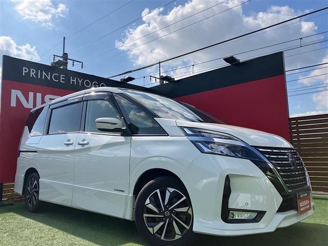 NISSAN SERENA  S-HYBRID 2021