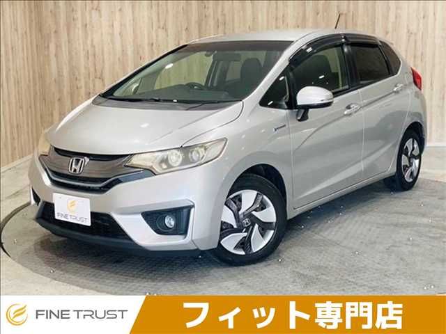 HONDA FIT HYBRID 2014