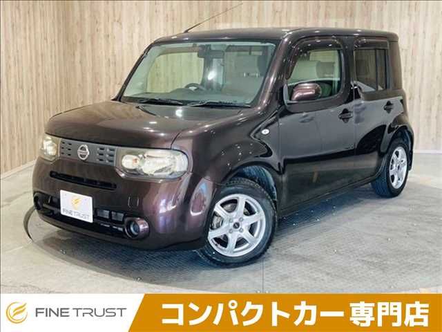 NISSAN CUBE 2013