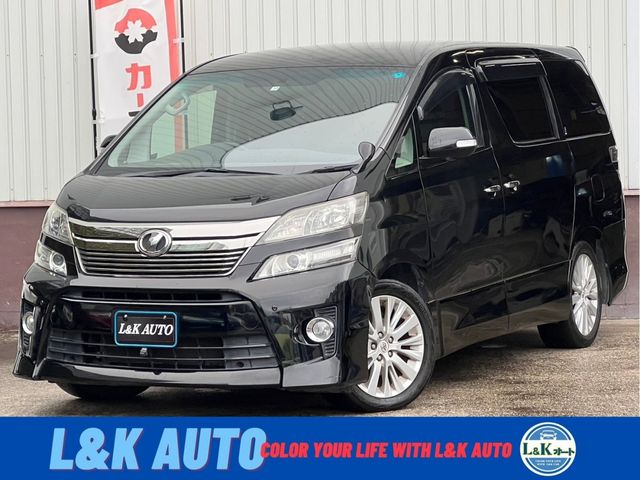 TOYOTA VELLFIRE 2011