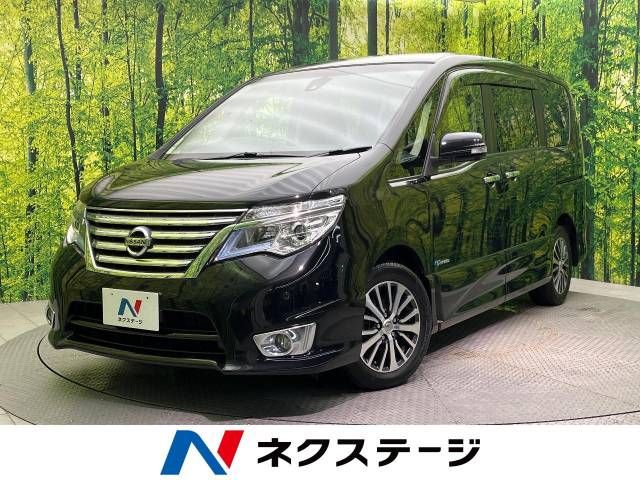 NISSAN SERENA  S-HYBRID 2015