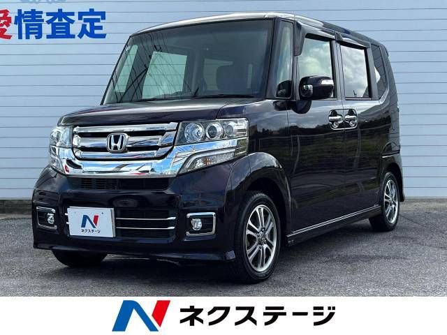 HONDA N BOX CUSTOM 2017