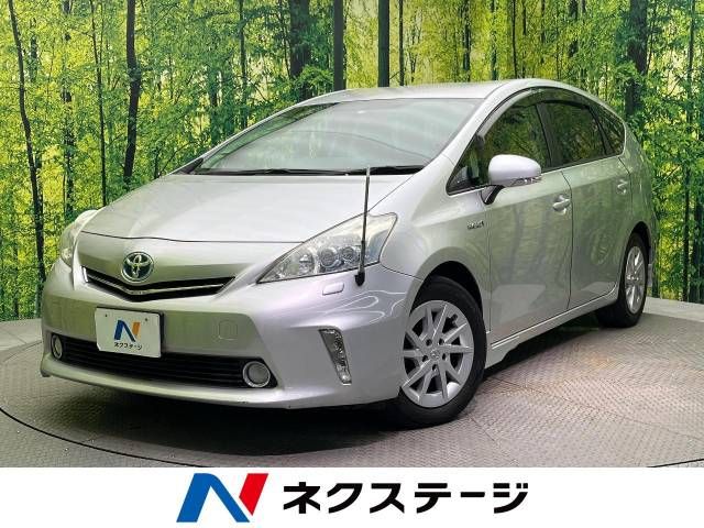 TOYOTA PRIUS ALPHA 2011