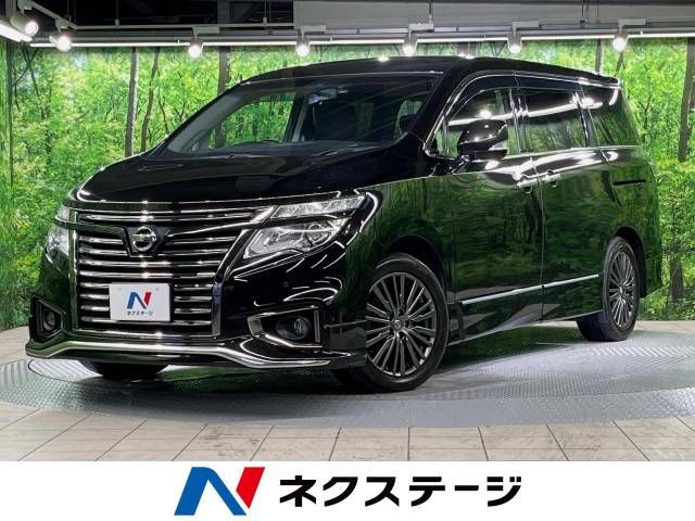 NISSAN ELGRAND 2016