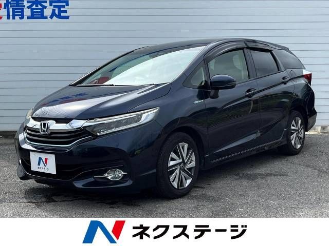 HONDA SHUTTLE HYBRID 2017