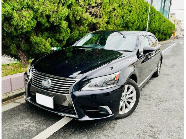 TOYOTA LEXUS LS600hL 2014