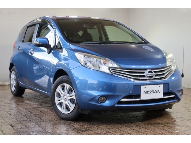 NISSAN NOTE 2014