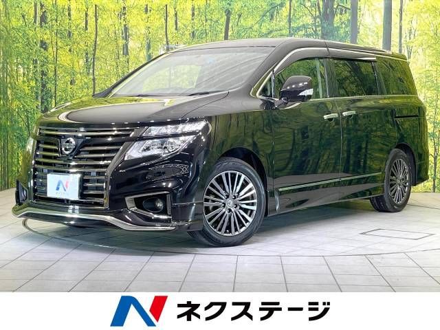 NISSAN ELGRAND 2016