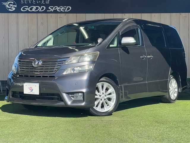 TOYOTA VELLFIRE 2010