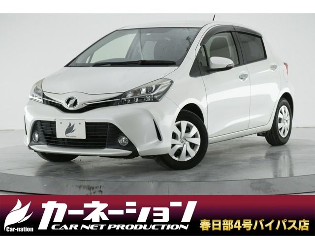 TOYOTA VITZ 2016