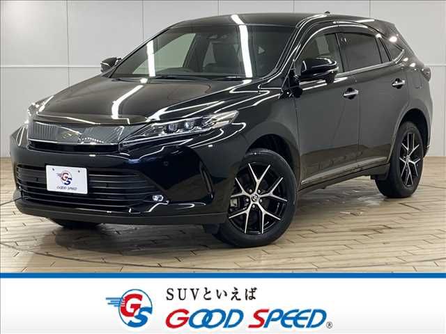 TOYOTA HARRIER 2WD 2019