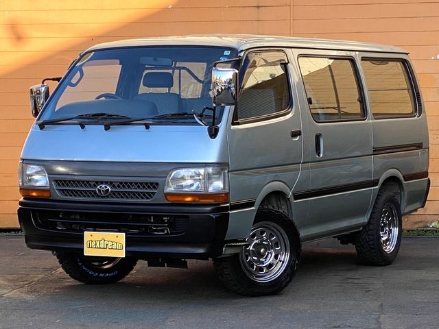 TOYOTA HIACE van 1.25t 2WD 2004