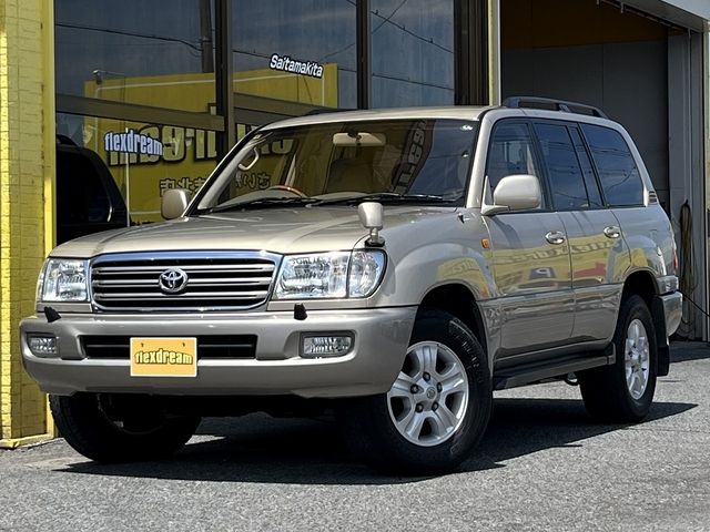 TOYOTA LANDCRUISER wagon 2003