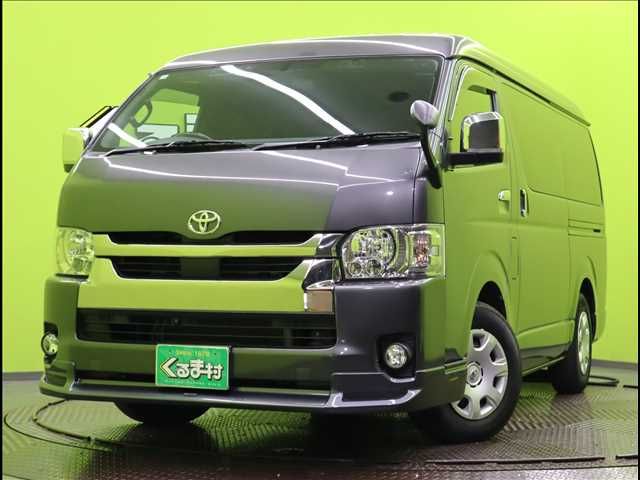 TOYOTA HIACE van 2WD 2021