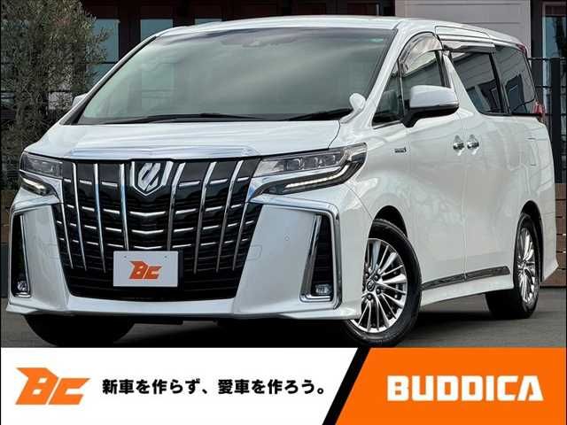 TOYOTA ALPHARD hybrid 4WD 2018