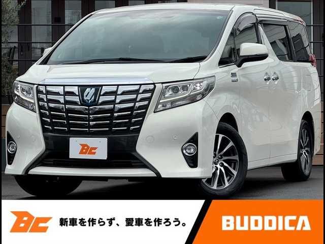 TOYOTA ALPHARD hybrid 4WD 2016