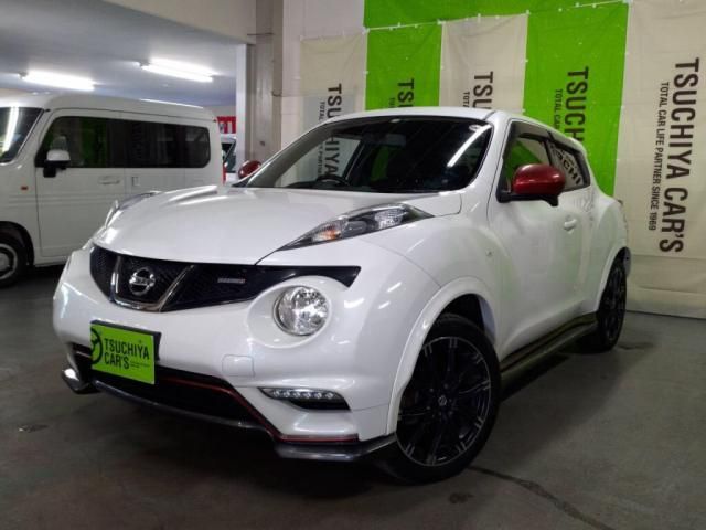 NISSAN JUKE 4WD 2013