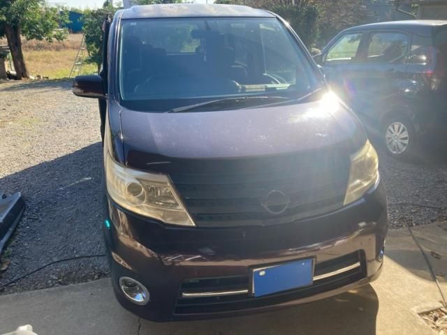 NISSAN SERENA  WG 2008