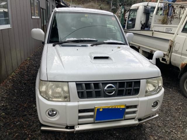 NISSAN KIX 4WD 2012