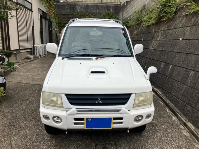 MITSUBISHI PAJERO MINI 4WD 2003