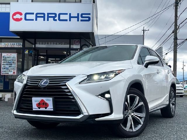 TOYOTA LEXUS RX450h AWD 2016