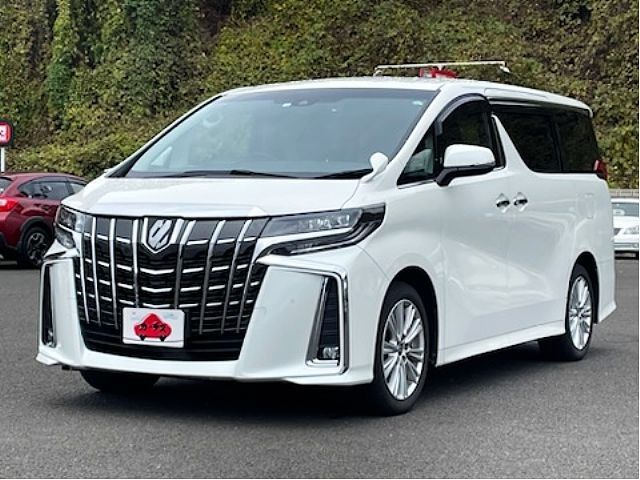 TOYOTA ALPHARD 2022